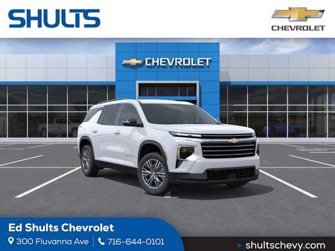 New 2026 Chevrolet Traverse LT w/ Driver Confidence Package image 1