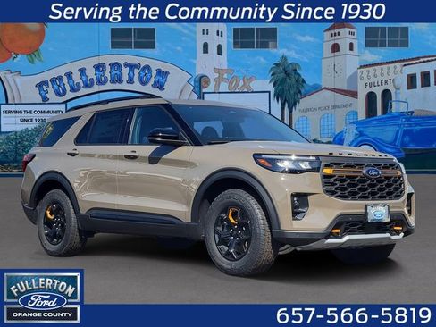 New 2026 Ford Explorer Tremor w/ Tremor Ultimate Package AWD/4WD image 1