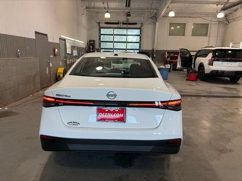 New 2026 Nissan Sentra SV w/ SV Convenience Package FWD image 4
