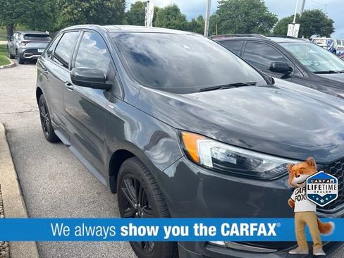 Used 2021 Ford Edge ST-Line AWD/4WD image 2