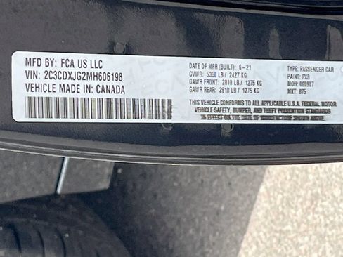 Used 2021 Dodge Charger SXT w/ Driver Convenience Group AWD/4WD image 31
