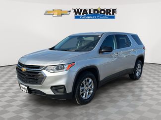 Certified 2020 Chevrolet Traverse LS video 3