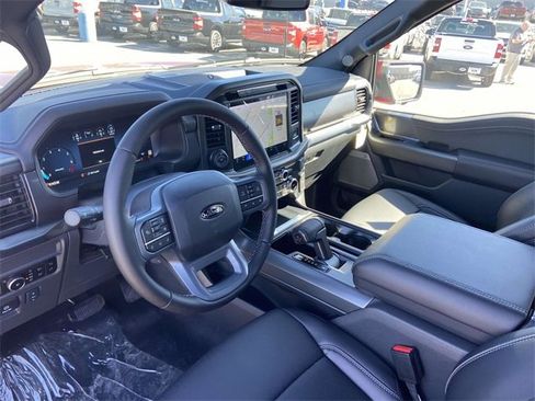 New 2025 Ford F150 Lariat w/ Equipment Group 501A Mid image 12