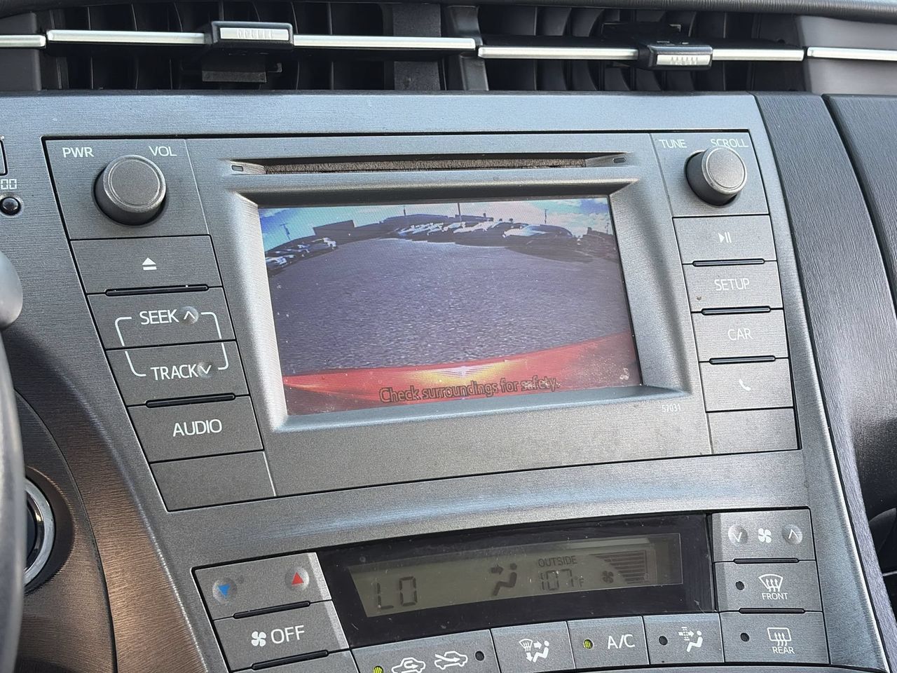 Used 2015 Toyota Prius Two FWD image 25
