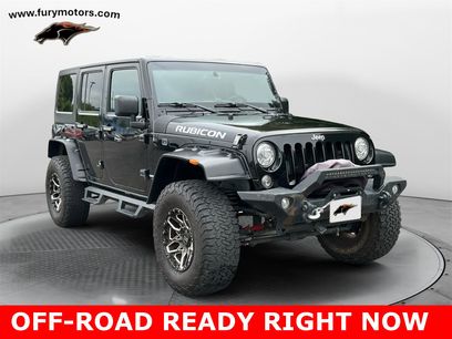 Used 2017 Jeep Wrangler Unlimited Rubicon w/ Dual Top Group