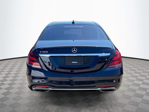 Used 2019 Mercedes-Benz S 560 Sedan image 7