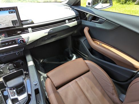 Used 2021 Audi A5 2.0T Premium Plus w/ Premium Plus AWD/4WD image 14