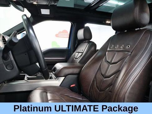 Used 2018 Ford F250 Platinum w/ Platinum Ultimate Package AWD/4WD image 10