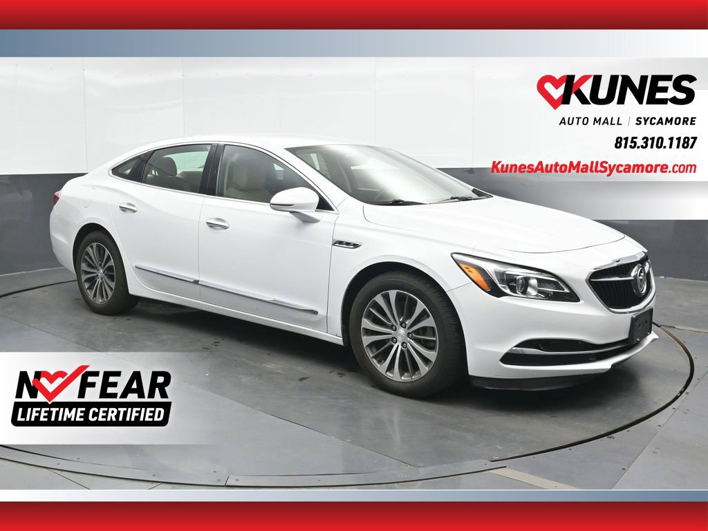 Used 2017 Buick LaCrosse Preferred FWD image 1