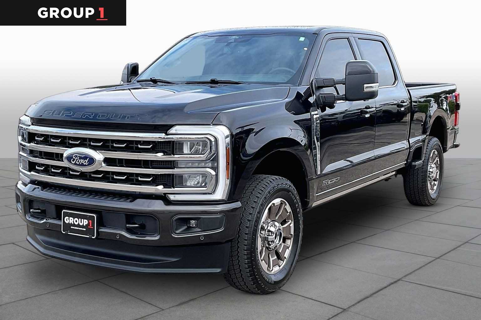 Used 2025 Ford F250 King Ranch w/ FX4 Off-Road Package AWD/4WD image 1