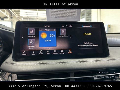 Certified 2025 INFINITI QX60 Luxe w/ Vision Package image 68