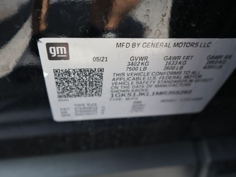 Used 2021 GMC Yukon XL Denali w/ Advanced Technology Package RWD image 58