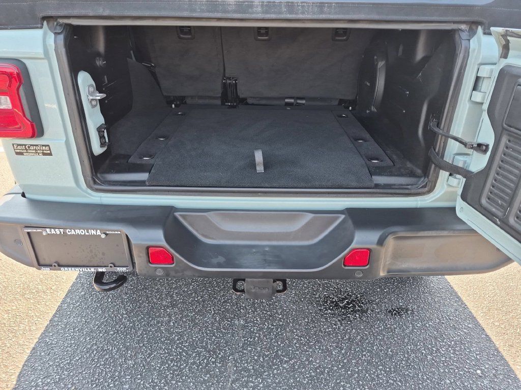Certified 2023 Jeep Wrangler Unlimited Sport AWD/4WD image 26