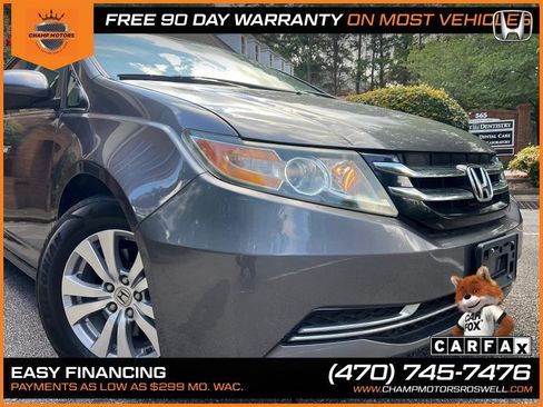 Used 2014 Honda Odyssey EX-L image 6