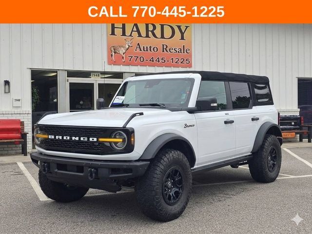 Certified 2023 Ford Bronco Wildtrak AWD/4WD image 1