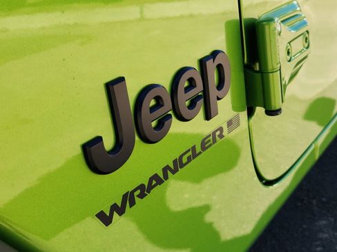 New 2025 Jeep Wrangler Sport S image 12