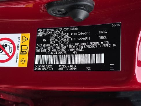 Used 2018 Lexus NX 300h AWD image 41