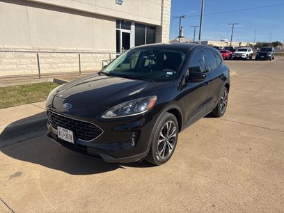 Certified 2021 Ford Escape SE w/ SE Sport Appearance Package