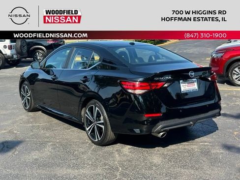 Certified 2023 Nissan Sentra SR w/ SR Premium Package FWD image 5