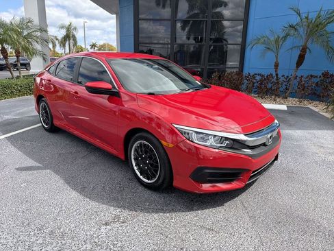 Used 2016 Honda Civic LX image 2