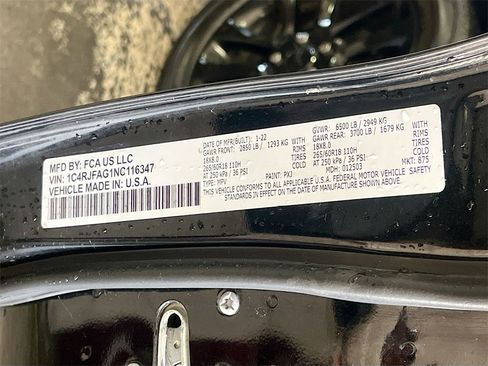 Used 2022 Jeep Grand Cherokee Laredo X image 31