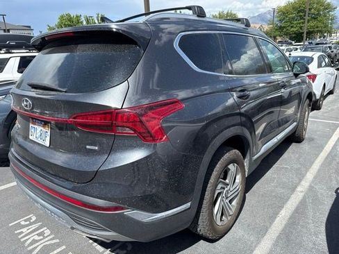 Certified 2022 Hyundai Santa Fe SEL w/ Cargo Package AWD/4WD image 3