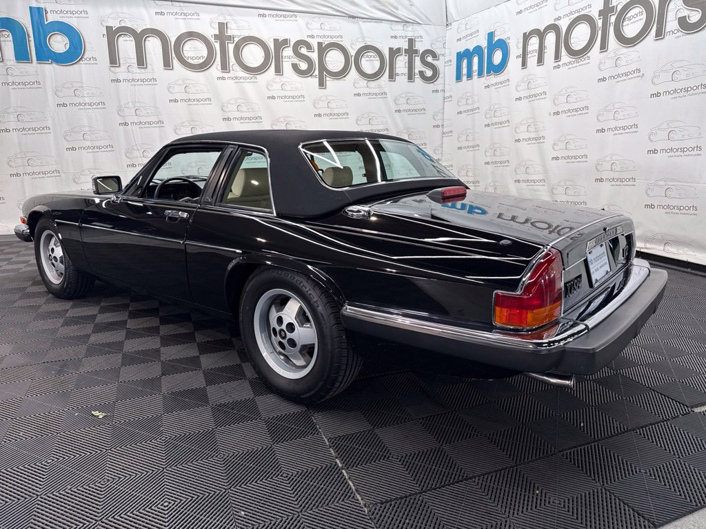 Used 1988 Jaguar XJS V12 Convertible RWD image 4