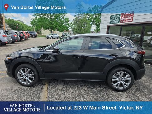 Used 2023 MAZDA CX-30 AWD 2.5 S w/ Preferred Package image 8