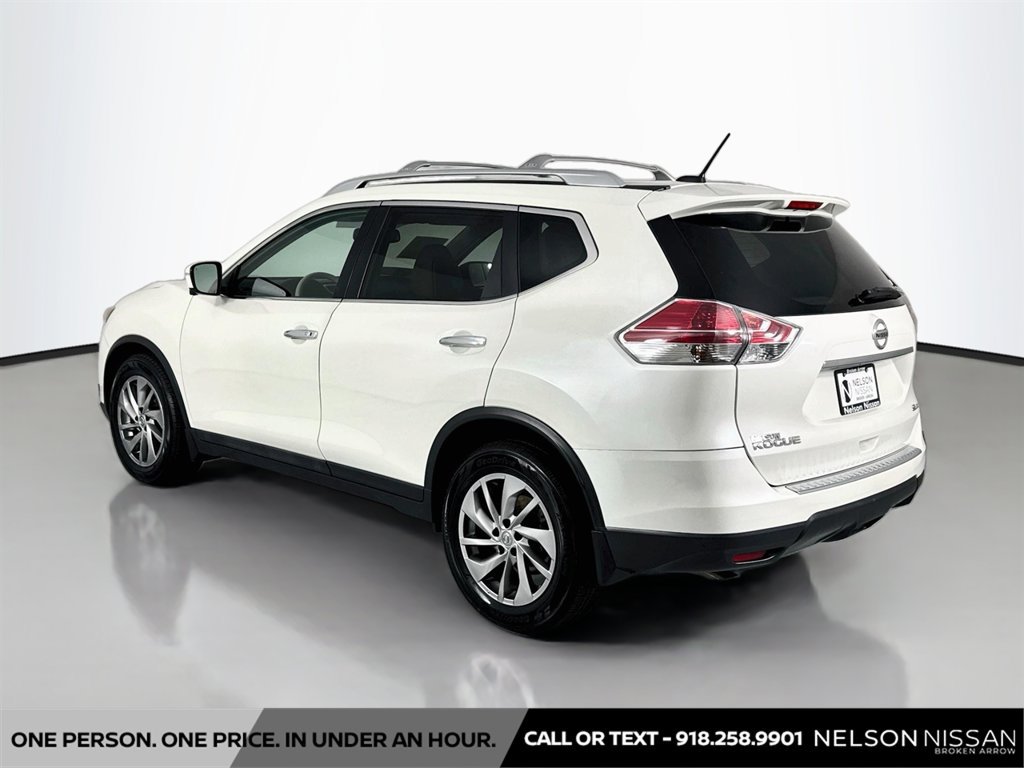 Used 2015 Nissan Rogue SL w/ SL Premium Package AWD/4WD image 7