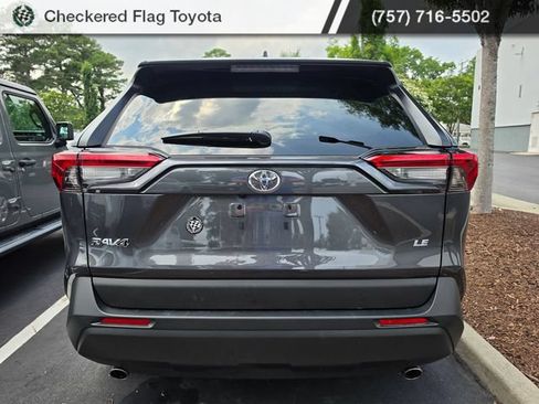 Used 2025 Toyota RAV4 LE FWD image 5