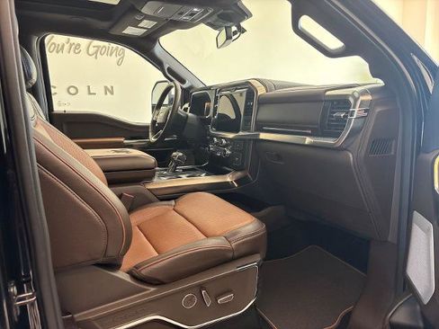 Certified 2025 Ford F150 King Ranch w/ FX4 Off-Road Package AWD/4WD image 6