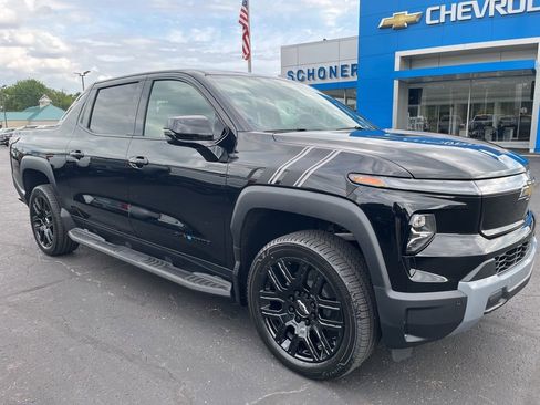 New 2026 Chevrolet Silverado EV LT w/ Plus Package AWD/4WD image 9