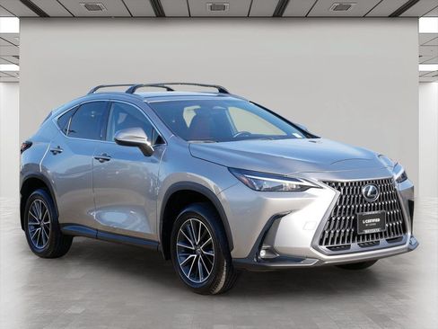 Certified 2024 Lexus NX 350h AWD w/ Cold Area Package image 1