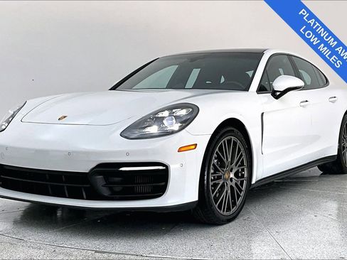Used 2022 Porsche Panamera Platinum Edition RWD image 14