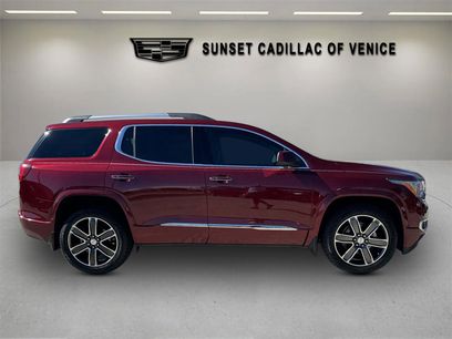 Used 2018 GMC Acadia Denali w/ Technology Package