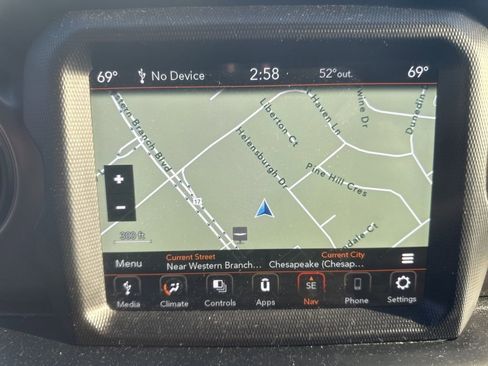 Used 2020 Jeep Wrangler Unlimited Sport S w/ Sun And Sound Package image 3