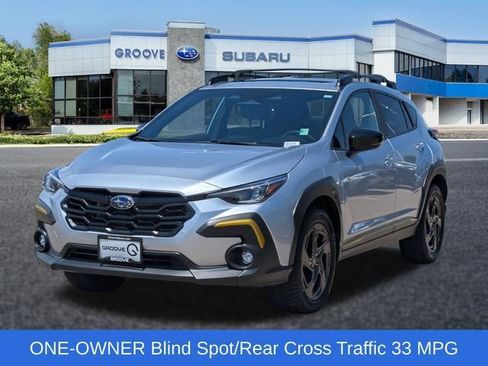 Certified 2024 Subaru Crosstrek 2.5i Sport w/ Crosstrek Mirror Package AWD/4WD image 1