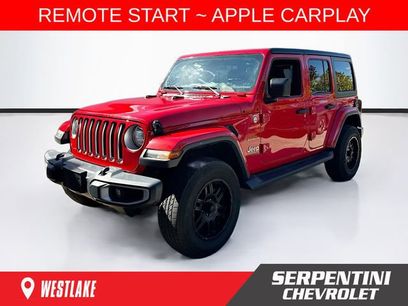 Used 2019 Jeep Wrangler Unlimited Sahara
