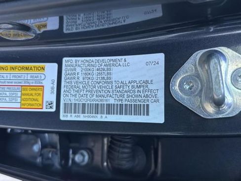 Used 2024 Honda Accord EX-L image 30