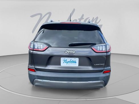 Used 2020 Jeep Cherokee Limited FWD image 8