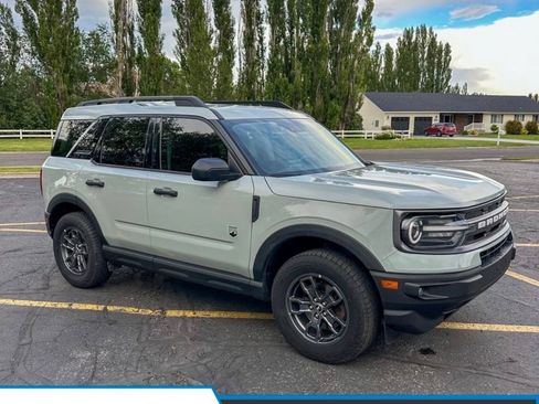 Used 2022 Ford Bronco Sport Big Bend w/ Convenience Package AWD/4WD image 1