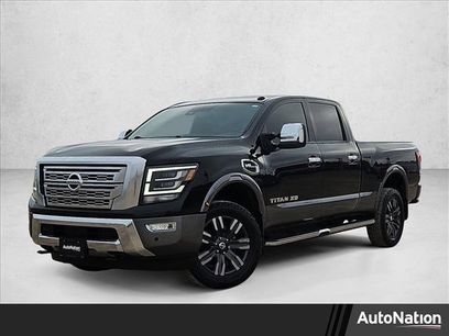Used 2021 Nissan Titan Platinum Reserve w/ Off Road Protection Package