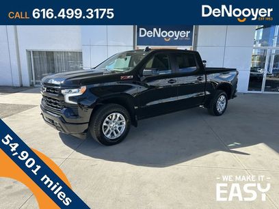 Certified 2023 Chevrolet Silverado 1500 RST