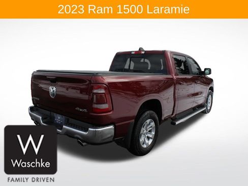 Used 2023 RAM 1500 Laramie AWD/4WD image 8
