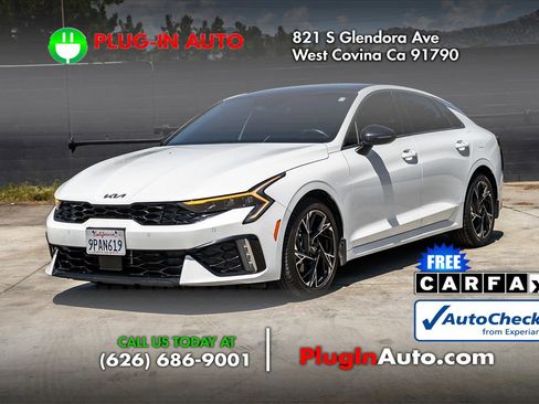 Used 2025 Kia K5 GT-Line w/ GT-Line Premium Package image 1