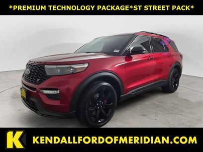 Certified 2021 Ford Explorer ST w/ Equipment Group 401A