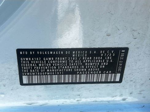 Used 2023 Volkswagen Jetta SE FWD image 32