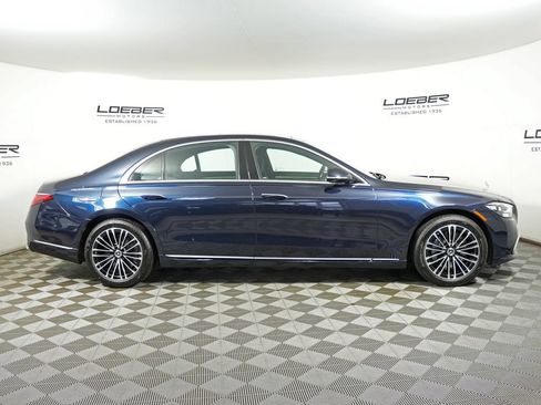 Used 2025 Mercedes-Benz S 580 4MATIC Sedan image 6