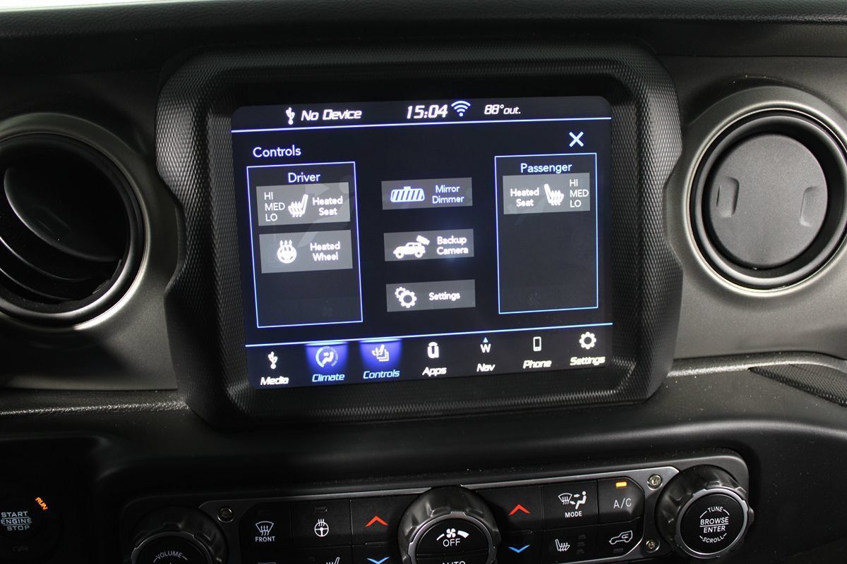 Used 2023 Jeep Wrangler Unlimited w/ Cold Weather Group AWD/4WD image 20