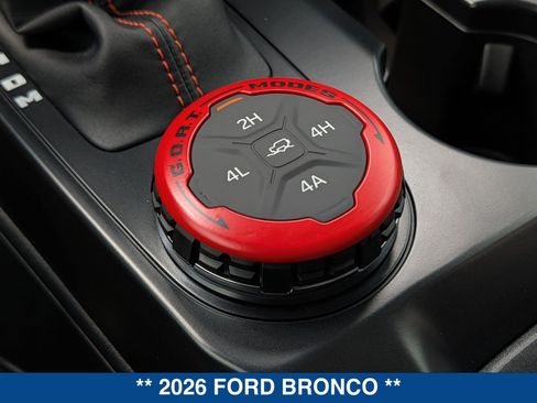 New 2026 Ford Bronco Raptor AWD/4WD image 82